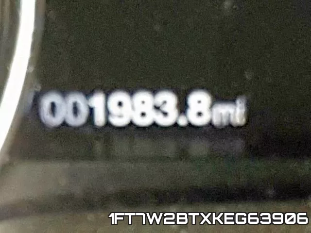 1FT7W2BTXKEG63906 фото 9