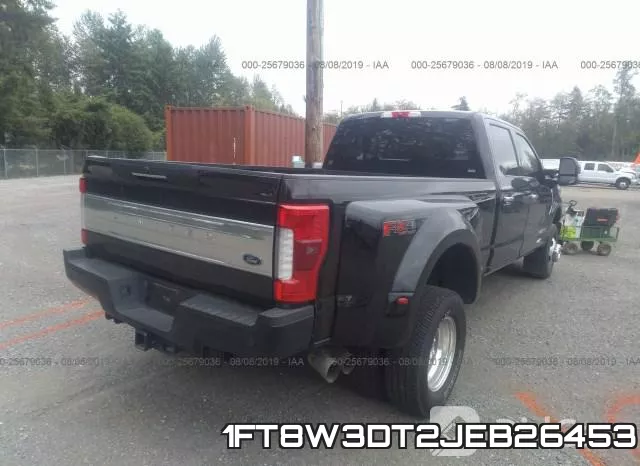 1FT8W3DT2JEB26453 фото 5