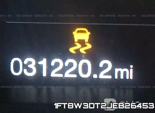 1FT8W3DT2JEB26453 фото 7