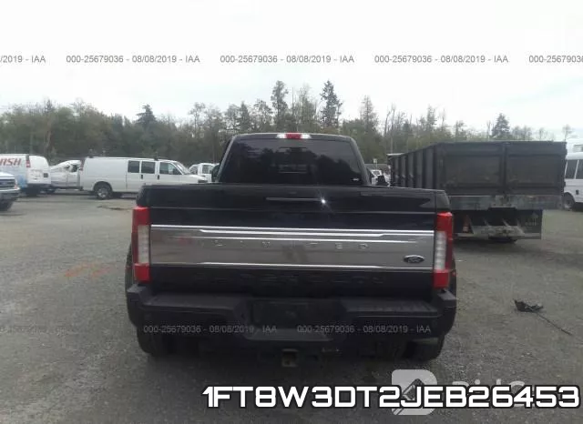 1FT8W3DT2JEB26453 фото 9