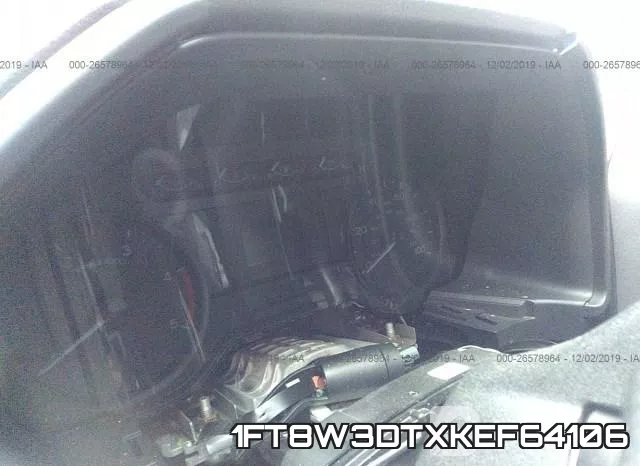 1FT8W3DTXKEF64106 фото 7