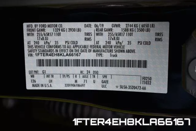 1FTER4EH8KLA66167 фото 2