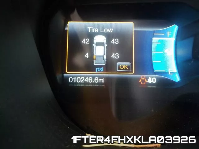 1FTER4FHXKLA03926 фото 9
