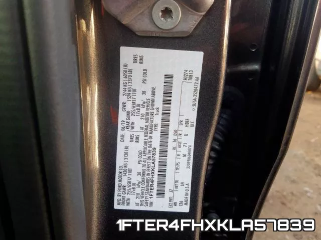 1FTER4FHXKLA57839 фото 2