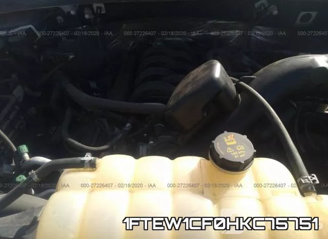 1FTEW1CF0HKC75751 фото 2