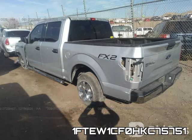 1FTEW1CF0HKC75751 фото 4