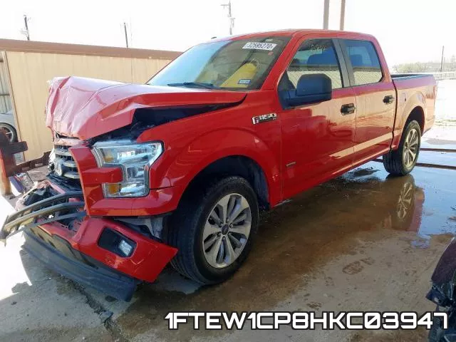 1FTEW1CP8HKC03947 фото 3