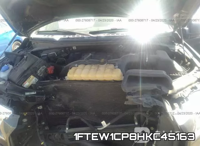 1FTEW1CP8HKC45163 фото 2