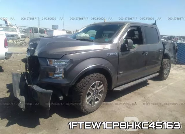 1FTEW1CP8HKC45163 фото 3