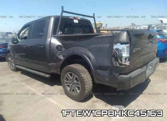 1FTEW1CP8HKC45163 фото 4