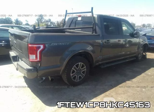 1FTEW1CP8HKC45163 фото 5