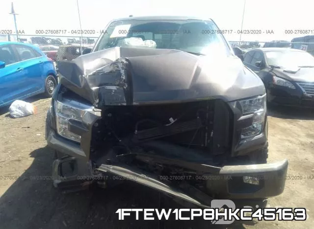 1FTEW1CP8HKC45163 фото 7