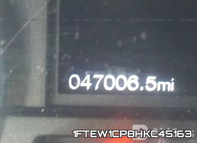 1FTEW1CP8HKC45163 фото 8