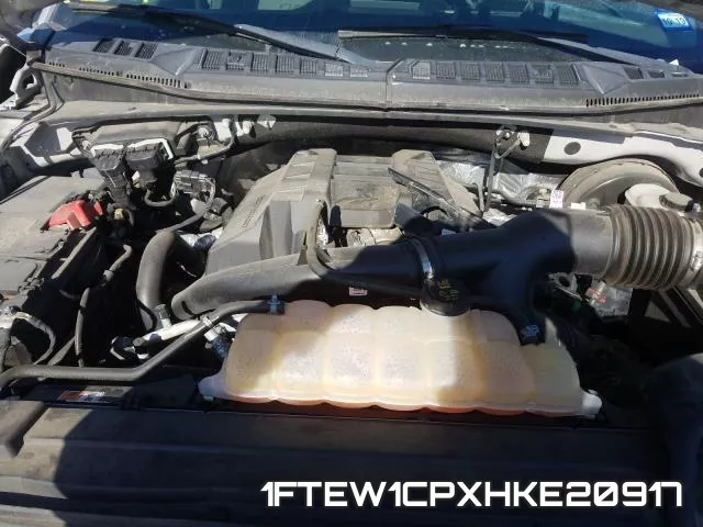 1FTEW1CPXHKE20917 фото 8