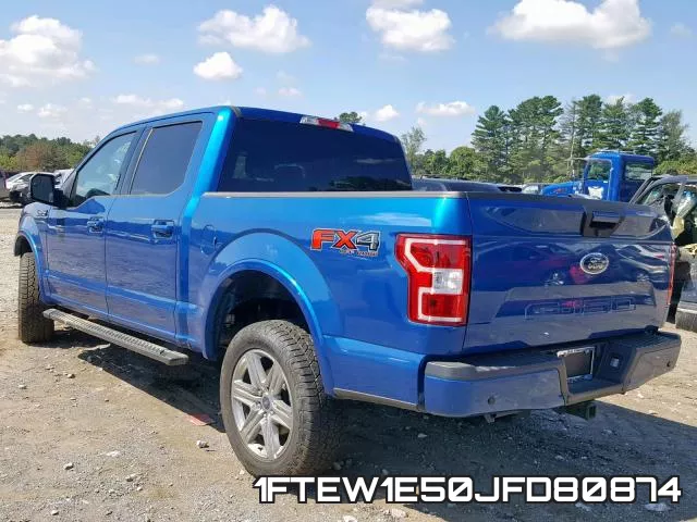 1FTEW1E50JFD80874 фото 4