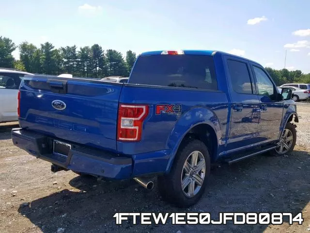 1FTEW1E50JFD80874 фото 5