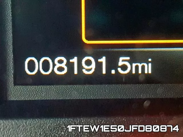 1FTEW1E50JFD80874 фото 9
