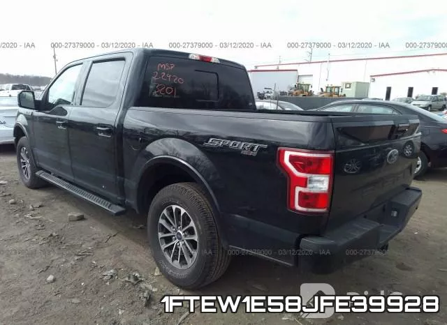 1FTEW1E58JFE39928 фото 4