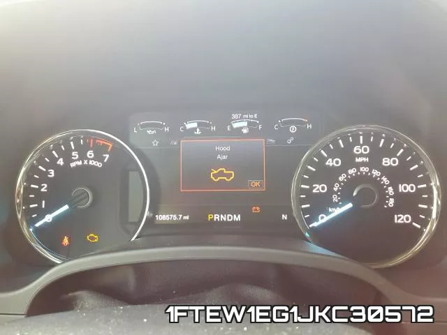 1FTEW1EG1JKC30572 фото 9