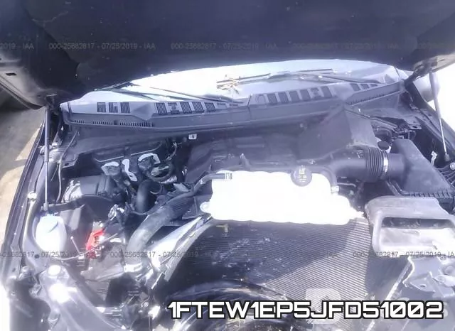1FTEW1EP5JFD51002 фото 2