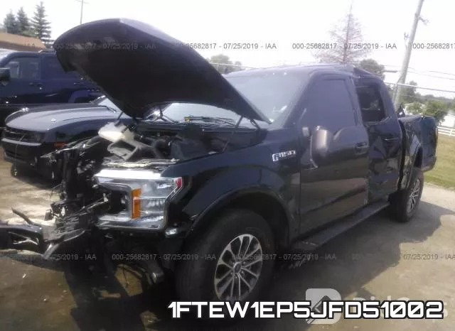 1FTEW1EP5JFD51002 фото 3