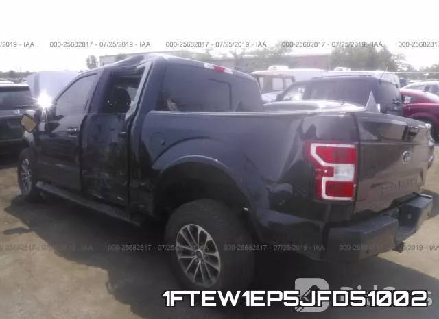 1FTEW1EP5JFD51002 фото 4