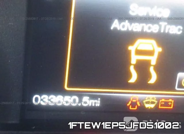 1FTEW1EP5JFD51002 фото 8