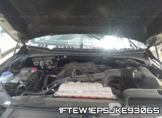 1FTEW1EP5JKE93065 фото 2