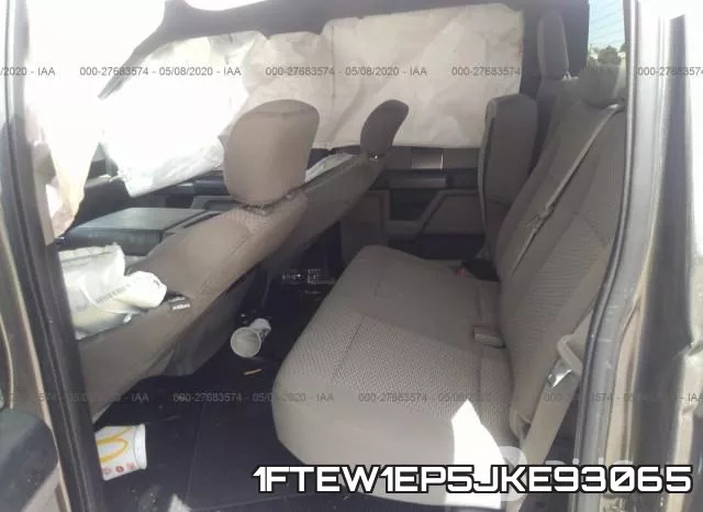 1FTEW1EP5JKE93065 фото 9