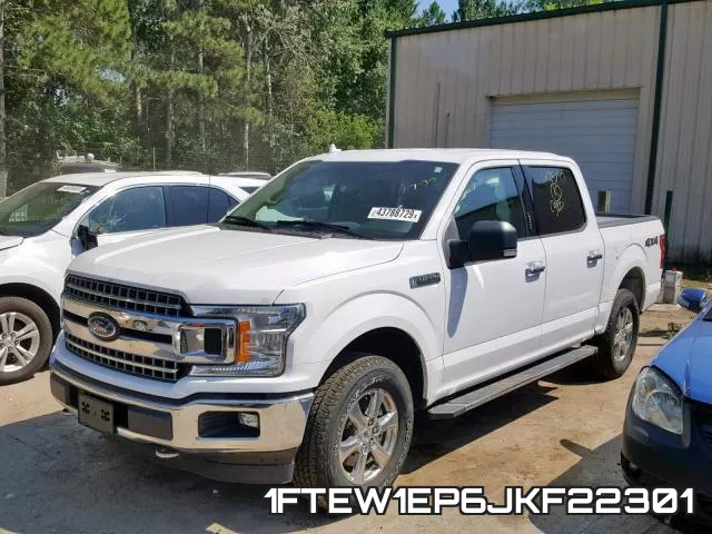 1FTEW1EP6JKF22301 фото 3