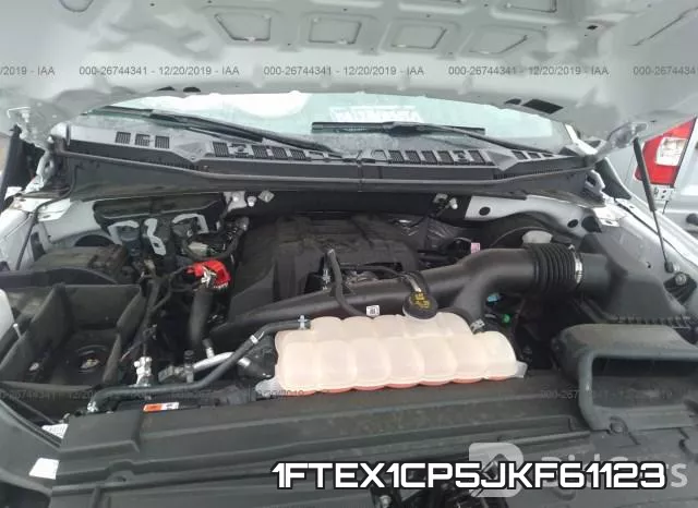 1FTEX1CP5JKF61123 фото 2