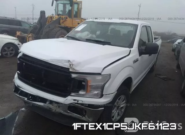 1FTEX1CP5JKF61123 фото 3