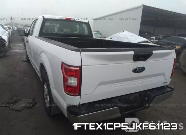 1FTEX1CP5JKF61123 фото 4