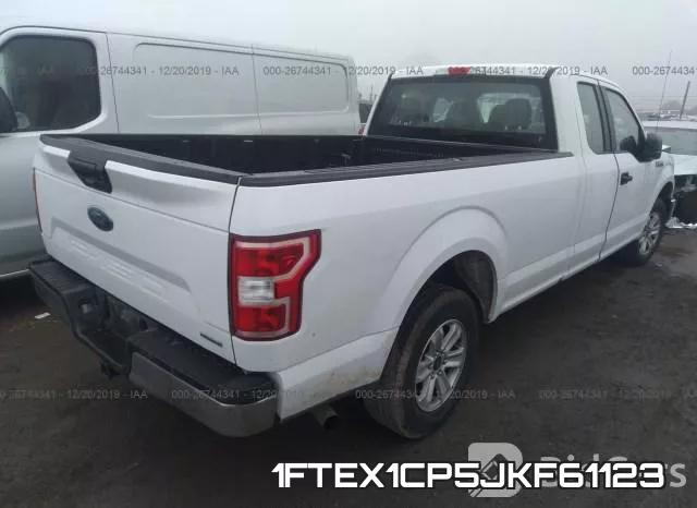 1FTEX1CP5JKF61123 фото 5