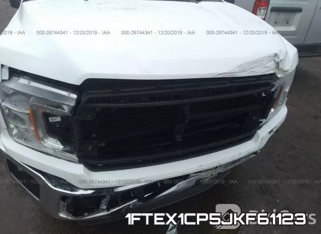 1FTEX1CP5JKF61123 фото 7