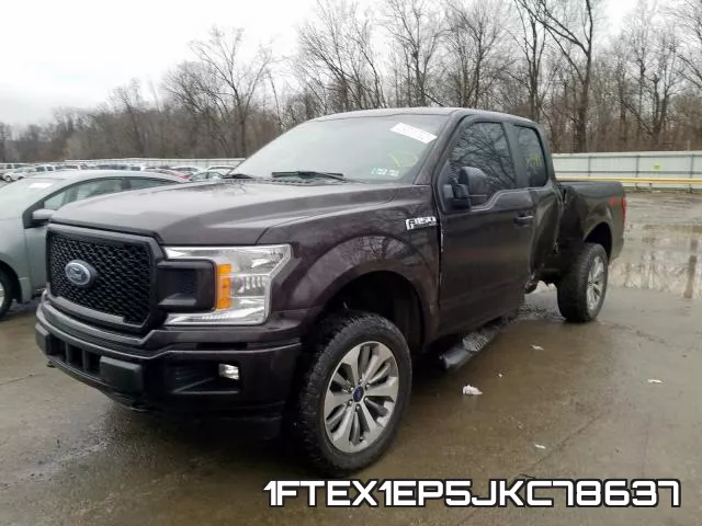 1FTEX1EP5JKC78637 фото 3