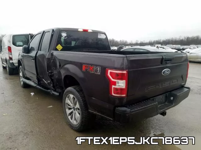 1FTEX1EP5JKC78637 фото 4