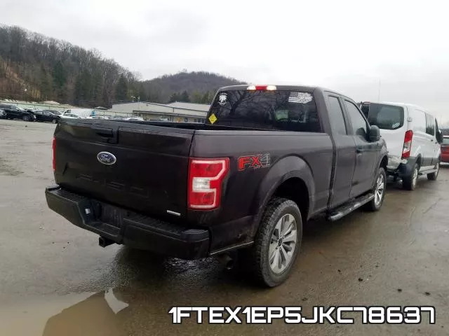 1FTEX1EP5JKC78637 фото 5