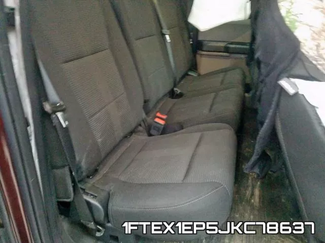 1FTEX1EP5JKC78637 фото 7