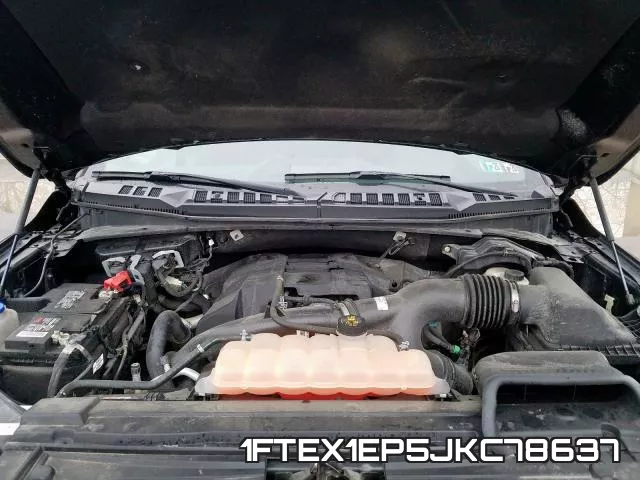 1FTEX1EP5JKC78637 фото 8