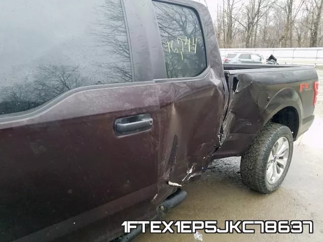 1FTEX1EP5JKC78637 фото 10