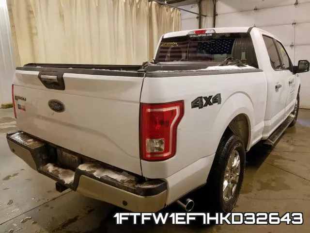 1FTFW1EF7HKD32643 фото 5