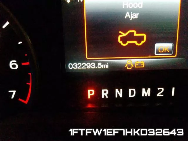 1FTFW1EF7HKD32643 фото 9