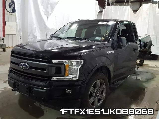1FTFX1E51JKD88068 фото 3