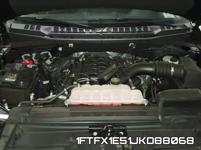 1FTFX1E51JKD88068 фото 8