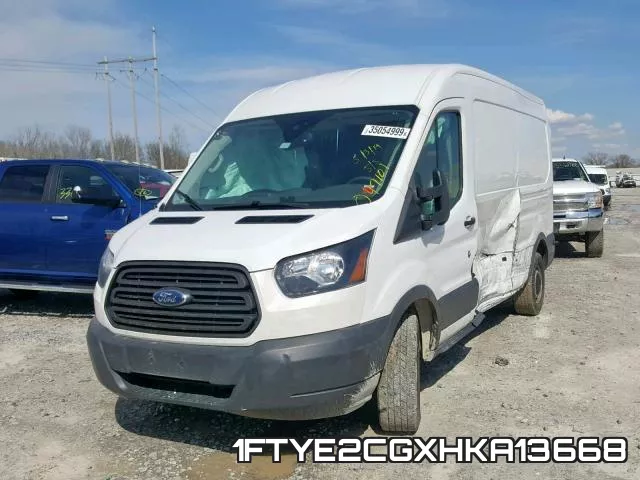 1FTYE2CGXHKA13668 фото 3