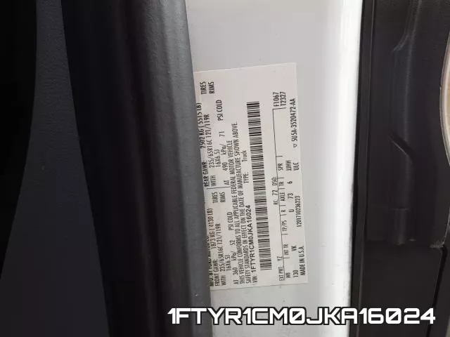 1FTYR1CM0JKA16024 фото 2