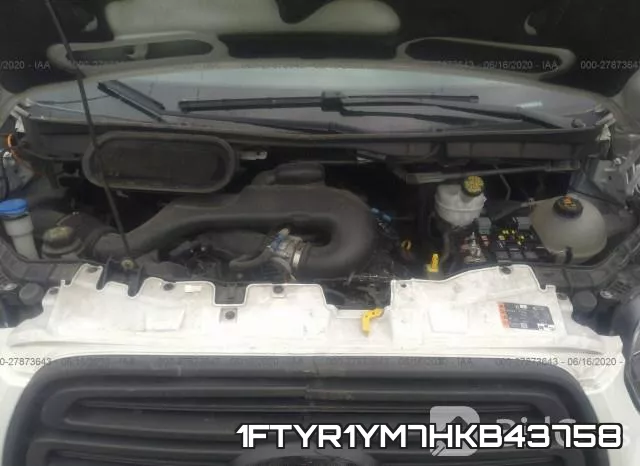 1FTYR1YM7HKB43758 фото 2