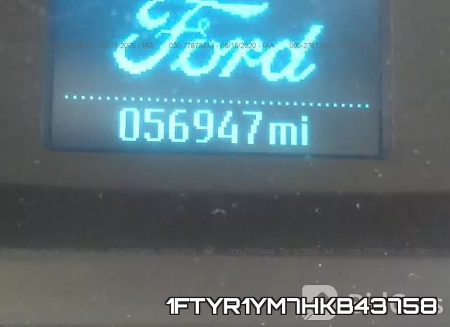 1FTYR1YM7HKB43758 фото 8