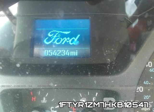 1FTYR1ZM7HKB10547 фото 8